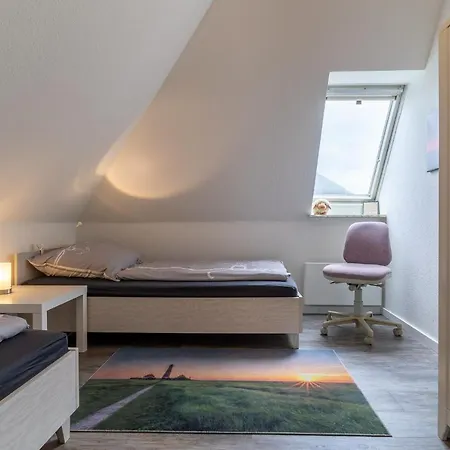 Kuestenluft Lejlighed *